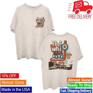 kenny The Who Merch Store The Song Is Over Retro Sign Shirtss kenny The Who Merch Store The Song Is Over Retro Sign Shirtss