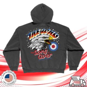 kenny The Who Merch Store The Song Is Over Zip Hoodie