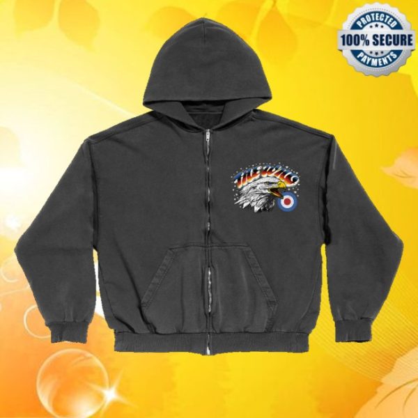kenny The Who Merch Store The Song Is Over Zip Hoodies