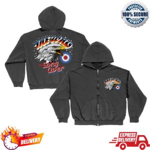 kenny The Who Merch Store The Song Is Over Zip Hoodiess