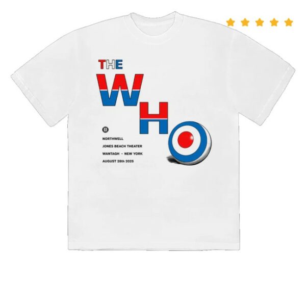 kenny The Who Merch Store Wantagh Ny 2025 Shirt