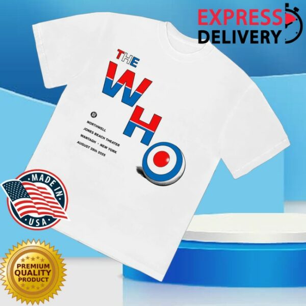 kenny The Who Merch Store Wantagh Ny 2025 Shirts