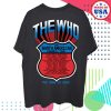 kenny The Who Merch The Song Is Over North America Highway Dateback Shirt