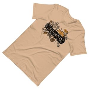 kenny The Wildwoods Merch Woodland Squirrel Shirt1