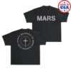kenny Thirty Seconds To Mars Merch Metallic Mars Europe 2025 Tee0