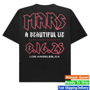 kenny Thirty Seconds To Mars Merch Store A Beautiful Lie 20Th Anniversary 3 Skull Shirt kenny Thirty Seconds To Mars Merch Store A Beautiful Lie 20Th Anniversary 3 Skull Shirt