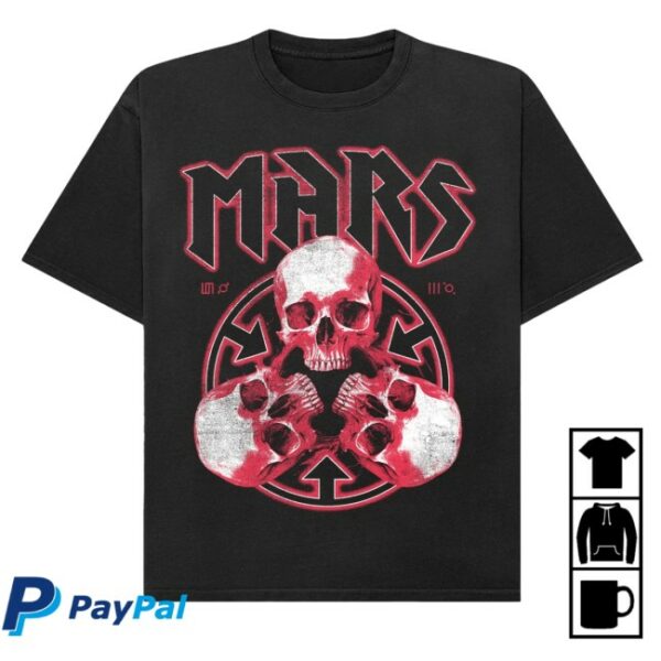 kenny Thirty Seconds To Mars Merch Store A Beautiful Lie 20Th Anniversary 3 Skull Shirts