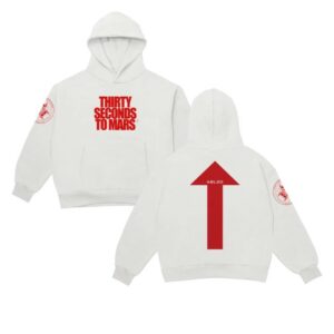 kenny Thirty Seconds To Mars Merch Store A Beautiful Lie 20Th Anniversary Arrow Hoodiesss kenny Thirty Seconds To Mars Merch Store A Beautiful Lie 20Th Anniversary Arrow Hoodiesss