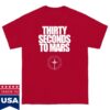kenny Thirty Seconds To Mars Merch Summer Tour 2025 Tee