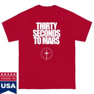 kenny Thirty Seconds To Mars Merch Summer Tour 2025 Tee
