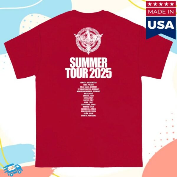 kenny Thirty Seconds To Mars Merch Summer Tour 2025 Tee1