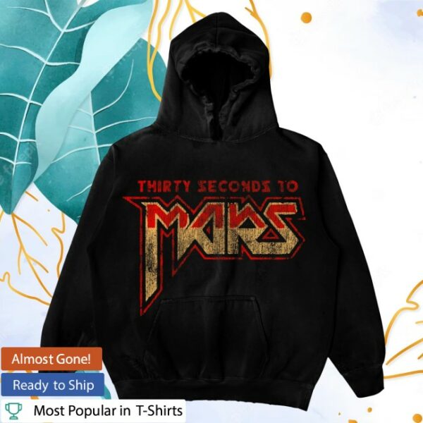 kenny Thirty Seconds To Mars Merch Summer Tour 2025 Vintage Mars Hoodie1