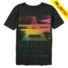 kenny Thirty Seconds To Mars Merch Triad Smear Multicolor Tee