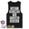 kenny Thirty Seconds To Mars Merch Tstfm Summer Tour 2025 Censored Tank Top
