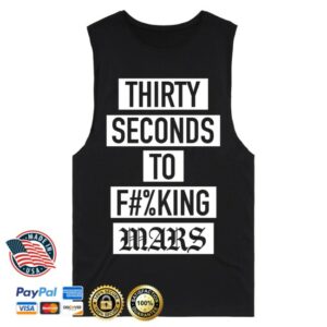 kenny Thirty Seconds To Mars Merch Tstfm Summer Tour 2025 Censored Tank Top kenny Thirty Seconds To Mars Merch Tstfm Summer Tour 2025 Censored Tank Top