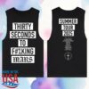 kenny Thirty Seconds To Mars Merch Tstfm Summer Tour 2025 Censored Tank Top0