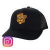 kenny Tiger Team Store Mizzou Tigers Legacy Youth Vault Beanie Tiger Adjustable Black Hat