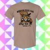 kenny Tiger Team Store Mizzou Tigers Missouri State Fair 2025 Exclusive Step On In Cowboy Hat Tiger State Of Missouri Brown Shirt