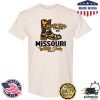 kenny Tiger Team Store Mizzou Tigers Missouri State Fair 2025 Exclusive Step On In Tigers Cowboy Boot Cream Shirt
