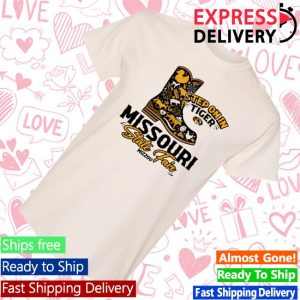 kenny Tiger Team Store Mizzou Tigers Missouri State Fair 2025 Exclusive Step On In Tigers Cowboy Boot Cream Shirt0