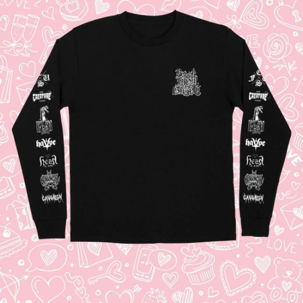 kenny Titus Merch Store Resurrection Xx Long Sleeve