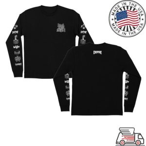 kenny Titus Merch Store Resurrection Xx Long Sleevess