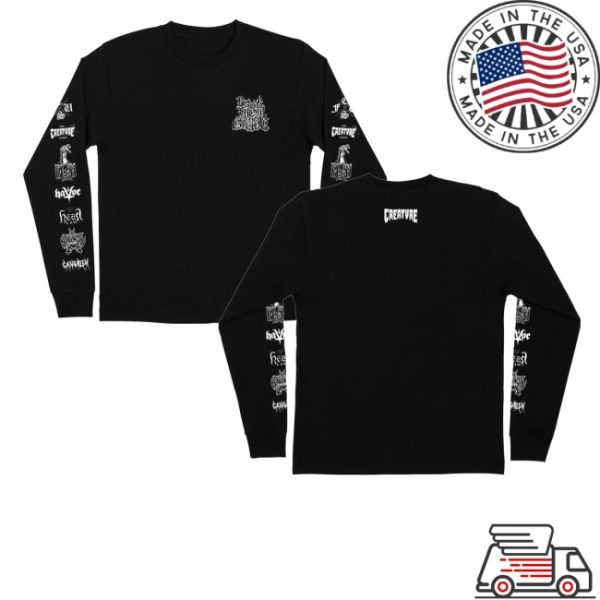 kenny Titus Merch Store Resurrection Xx Long Sleevess