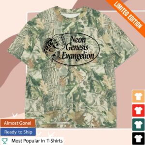 kenny Tokyokid Merch Store Evangelion X Bass Pro Shops Shirt Neon Genesis Evangelion