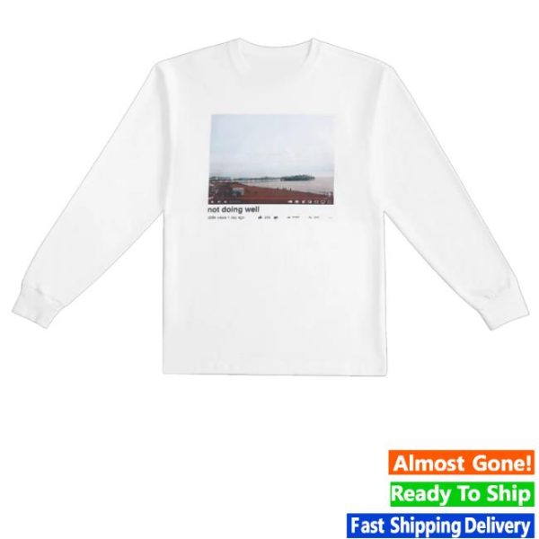 kenny Tommyinnit Merch Shop Store Not Doing Well Long Sleeve Shirt