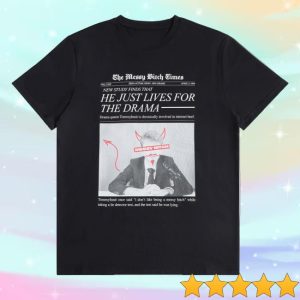 kenny Tommyinnit Merch Shop Store The Messy Bitch Times Shirt