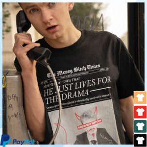 kenny Tommyinnit Merch Shop Store The Messy Bitch Times Shirts