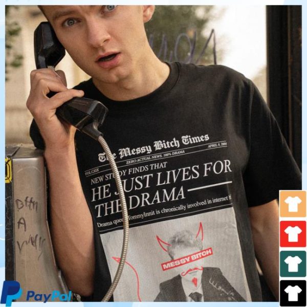 kenny Tommyinnit Merch Shop Store The Messy Bitch Times Shirts
