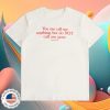kenny Tommyinnit Merch Shop Store You Can Call Me Shirt