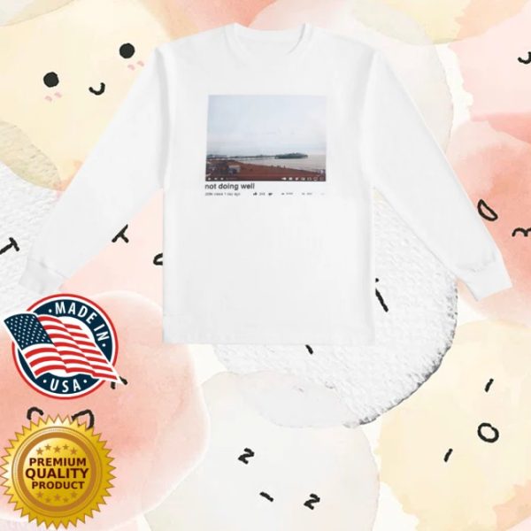 kenny Tommyinnit Merch Store Not Doing Well Long Sleeve Tees