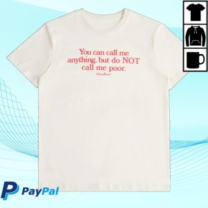 kenny Tommyinnit Merch Store You Can Call Me Shirt