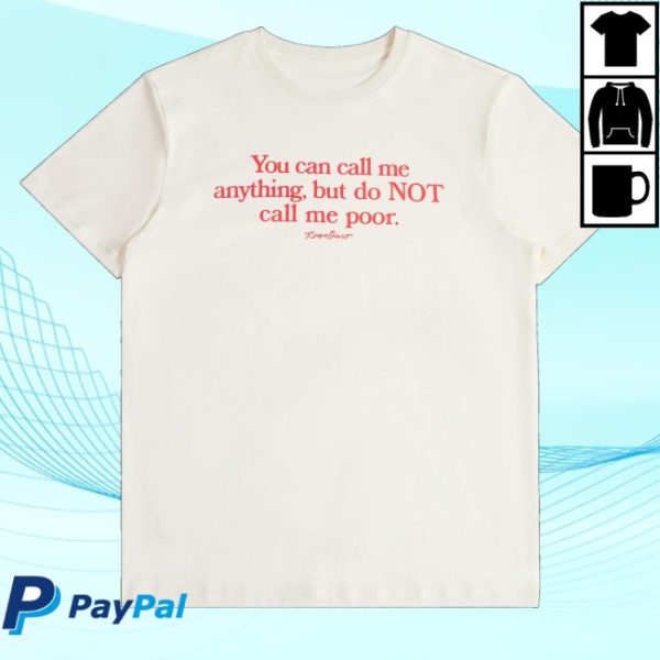 kenny Tommyinnit Merch Store You Can Call Me Shirt