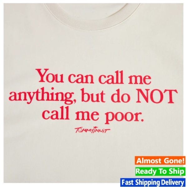 kenny Tommyinnit Merch Store You Can Call Me Shirts
