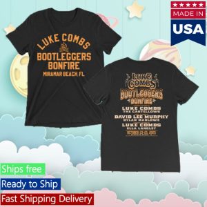kenny Topeka Merch Store Bootleggers Bonfire 25 Lineup Shirt kenny Topeka Merch Store Bootleggers Bonfire 25 Lineup Shirt