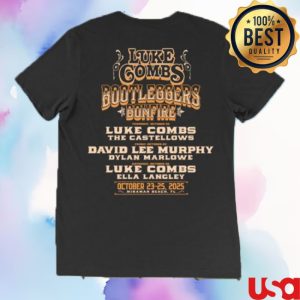 kenny Topeka Merch Store Bootleggers Bonfire 25 Lineup Shirts kenny Topeka Merch Store Bootleggers Bonfire 25 Lineup Shirts