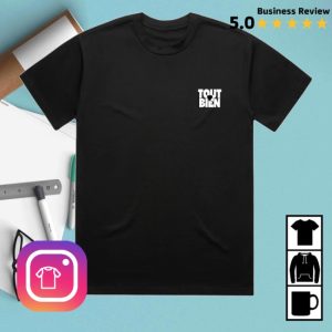 kenny Tout Bien Pils Merch Store Black White Logo Shirt kenny Tout Bien Pils Merch Store Black White Logo Shirt