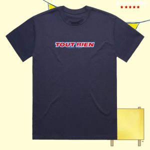 kenny Tout Bien Pils Merch Store Navy Shirt