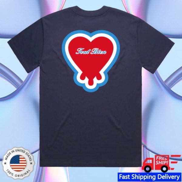 kenny Tout Bien Pils Merch Store Navy Shirts