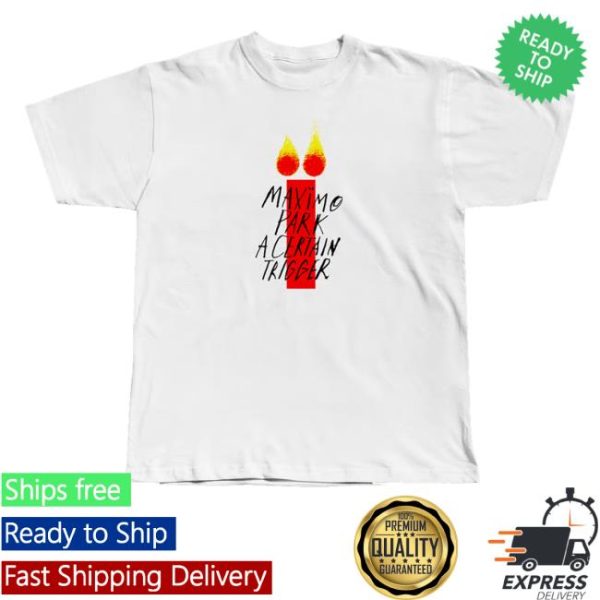 kenny Townsend Merch Shop Store Maximo Park A Certain Trigger Shirt