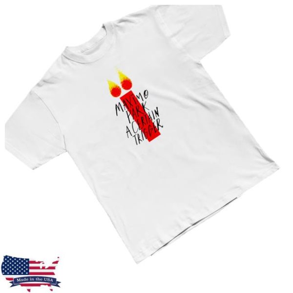 kenny Townsend Merch Shop Store Maximo Park A Certain Trigger Shirtd