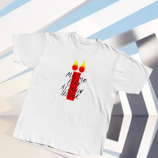 kenny Townsend Merch Shop Store Maximo Park A Certain Trigger Shirts