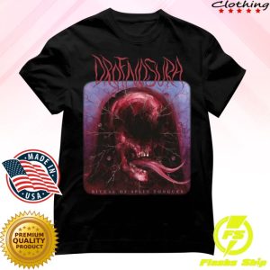 kenny Transcending Obscurity Merch Store Drofnosura Ritual Of Split Tongues Girlie Shirt