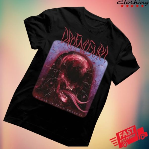 kenny Transcending Obscurity Merch Store Drofnosura Ritual Of Split Tongues Girlie Shirts