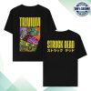 kenny Trivium Official Merch Store Dead Black Shirt