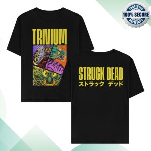 kenny Trivium Official Merch Store Dead Black Shirt kenny Trivium Official Merch Store Dead Black Shirt