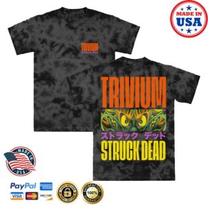 kenny Trivium Official Merch Store Dragon Eye Tie Dye Shirt